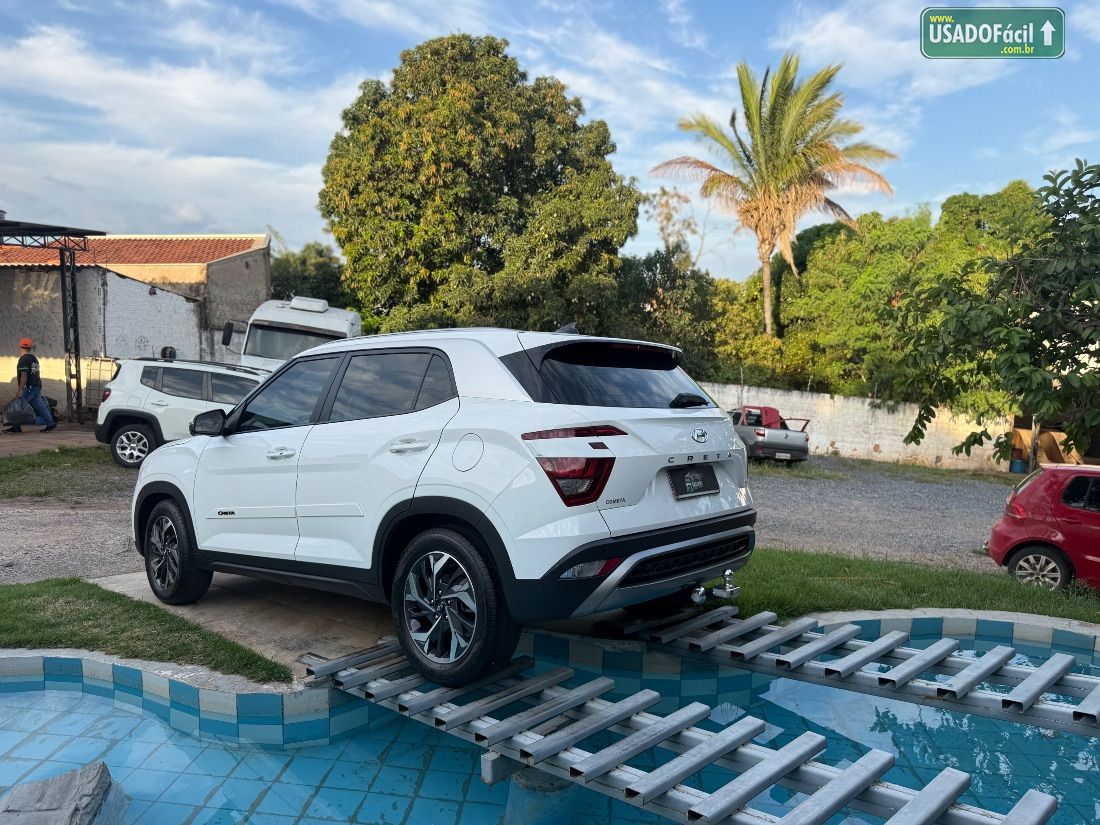 Hyundai Creta Platinum 1.0 Turbo Automático Flex 2024/2025 — foto 6 de 18