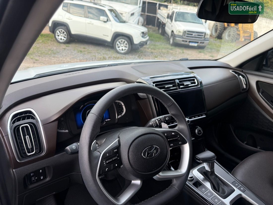Hyundai Creta Platinum 1.0 Turbo Automático Flex 2024/2025 — foto 7 de 18