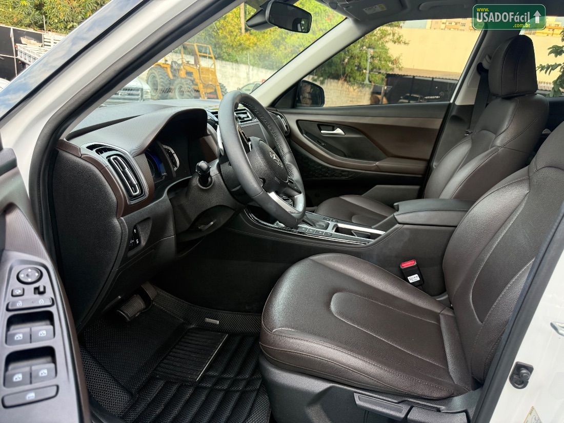 Hyundai Creta Platinum 1.0 Turbo Automático Flex 2024/2025 — foto 9 de 18