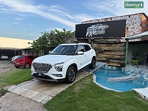 Hyundai Creta Platinum 1.0 Turbo Automático Flex