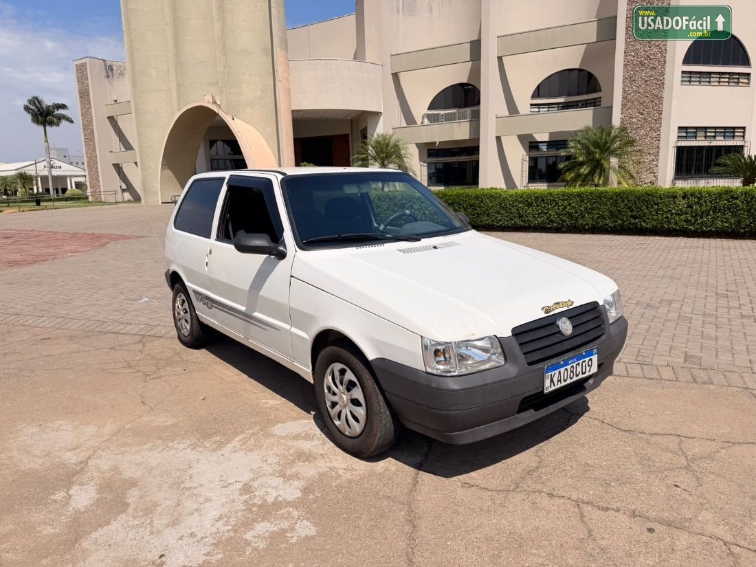 Fiat Uno Mille Fire 1.0 2P 2006/2007 — foto 2 de 5
