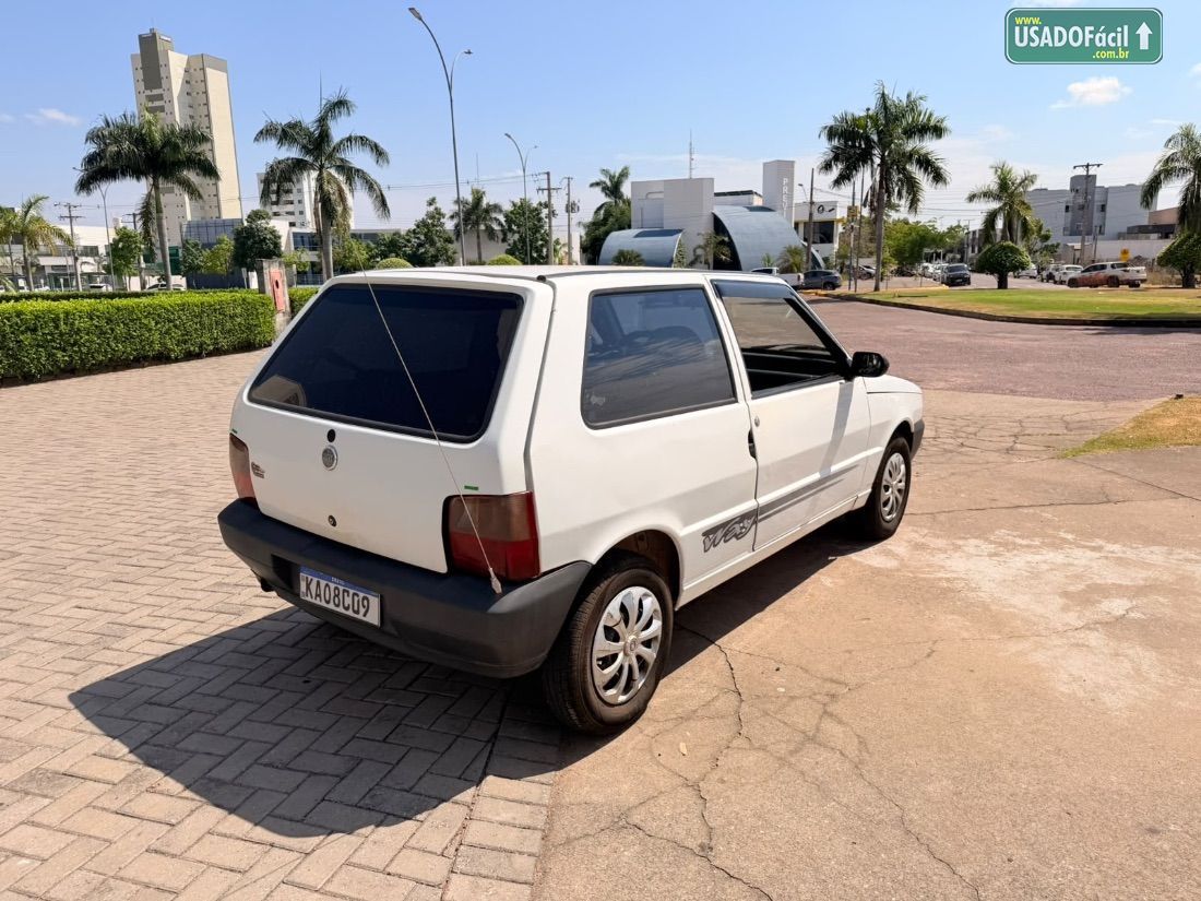 Fiat Uno Mille Fire 1.0 2P 2006/2007 — foto 3 de 5