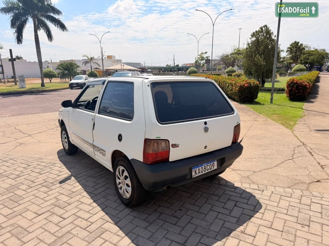 Fiat Uno Mille Fire 1.0 2P 2006/2007 — foto 4 de 5