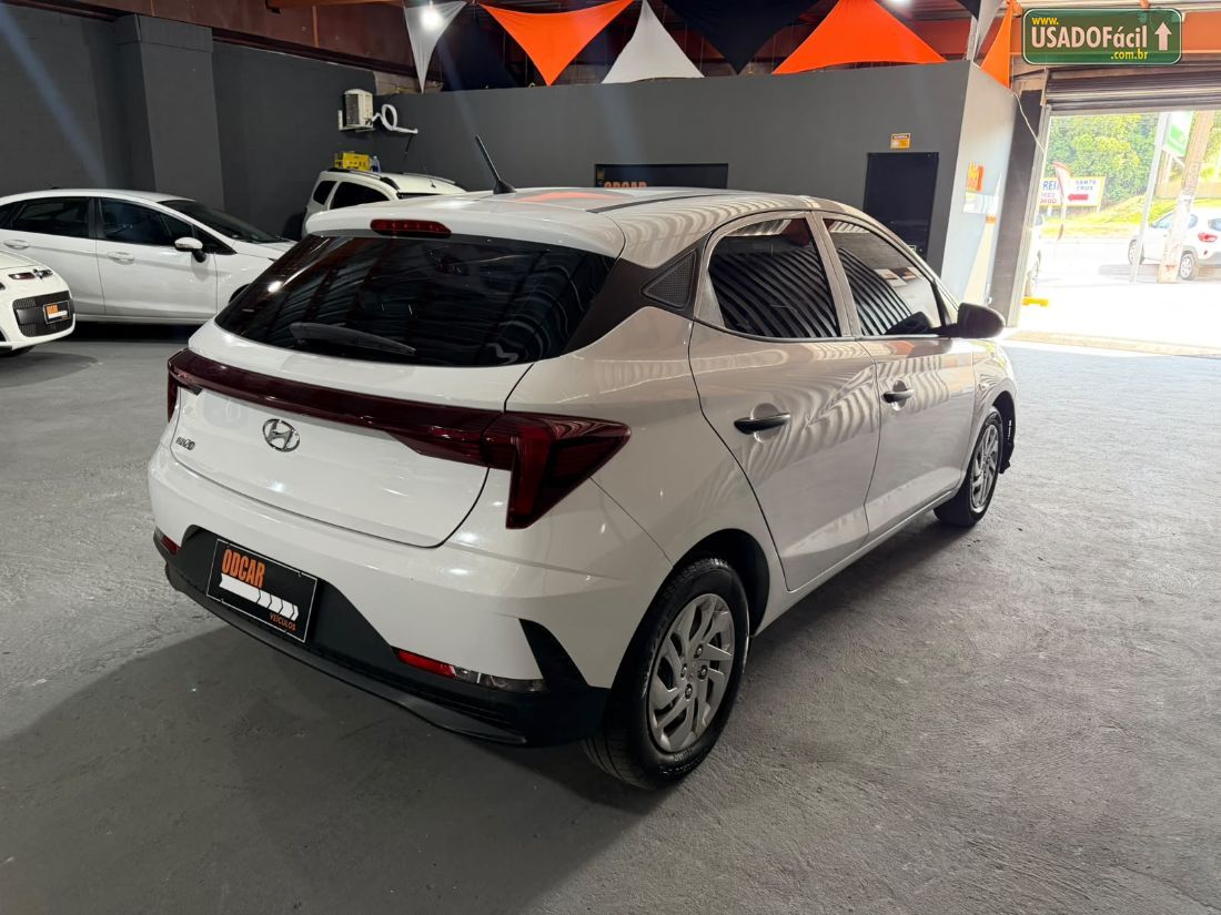 Hyundai HB20 Hatch Sense 1.0 Mecânico Flex 2022/2023 — foto 11 de 12