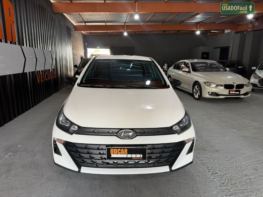 Hyundai HB20 Hatch Sense 1.0 Mecânico Flex 2022/2023 — foto 2 de 12