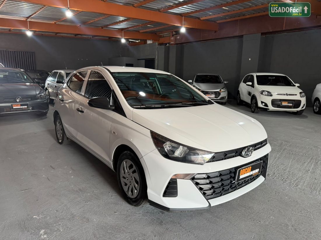 Hyundai HB20 Hatch Sense 1.0 Mecânico Flex 2022/2023 — foto 3 de 12