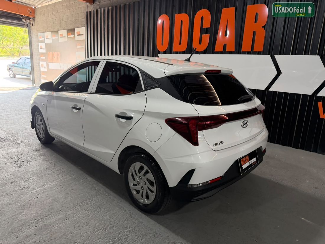 Hyundai HB20 Hatch Sense 1.0 Mecânico Flex 2022/2023 — foto 4 de 12