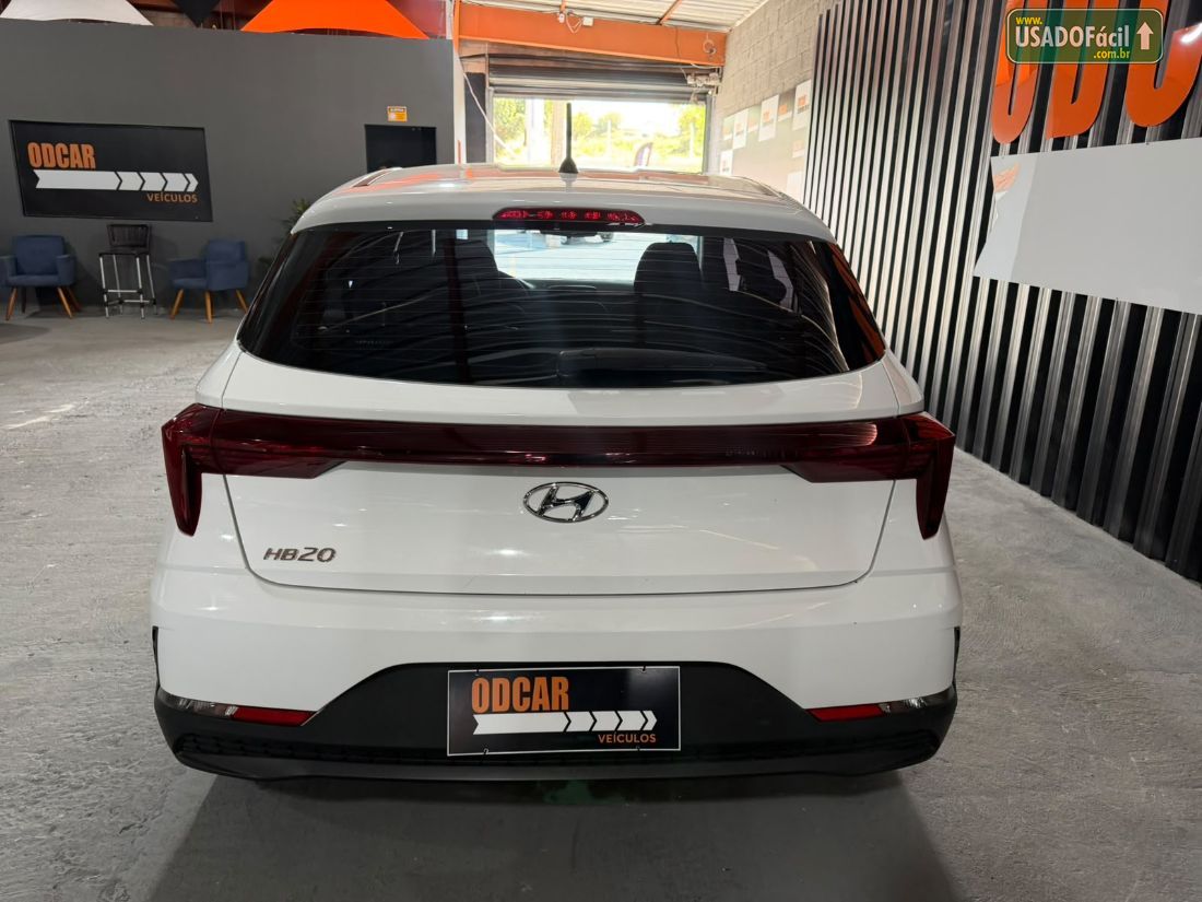 Hyundai HB20 Hatch Sense 1.0 Mecânico Flex 2022/2023 — foto 5 de 12