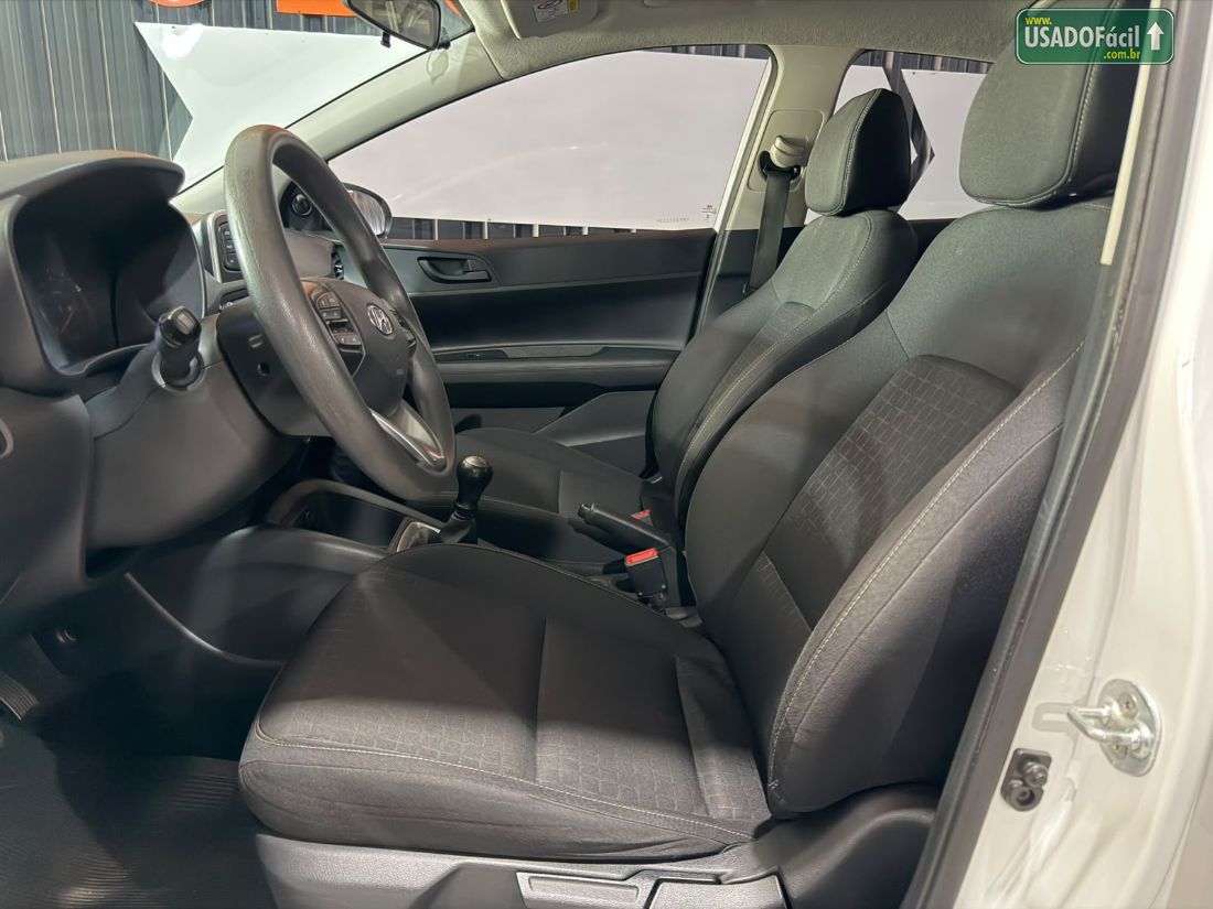 Hyundai HB20 Hatch Sense 1.0 Mecânico Flex 2022/2023 — foto 7 de 12