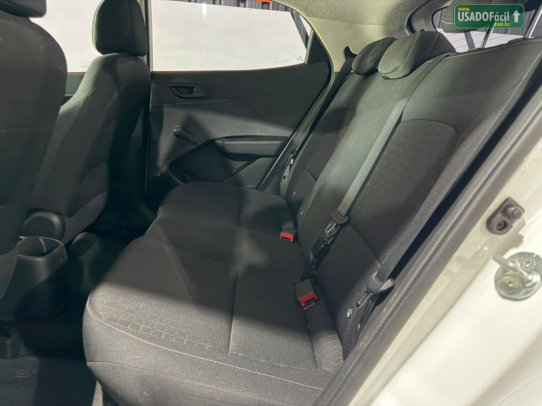 Hyundai HB20 Hatch Sense 1.0 Mecânico Flex 2022/2023 — foto 8 de 12