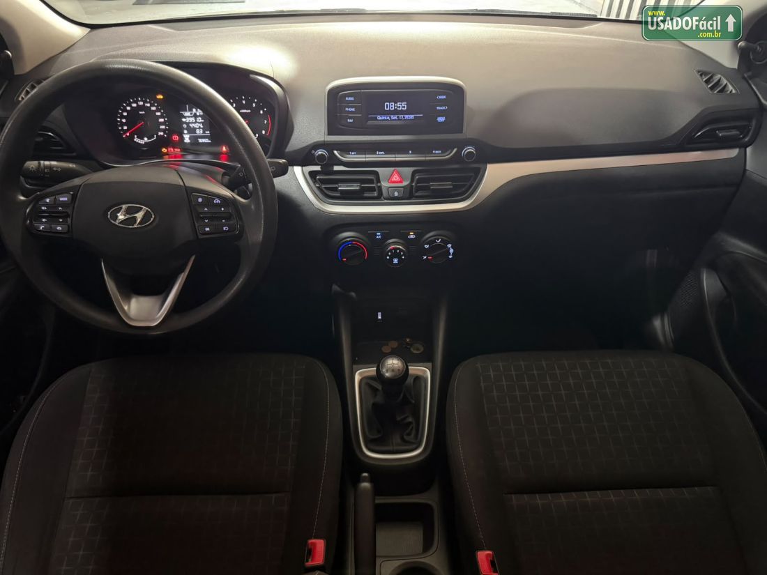 Hyundai HB20 Hatch Sense 1.0 Mecânico Flex 2022/2023 — foto 9 de 12
