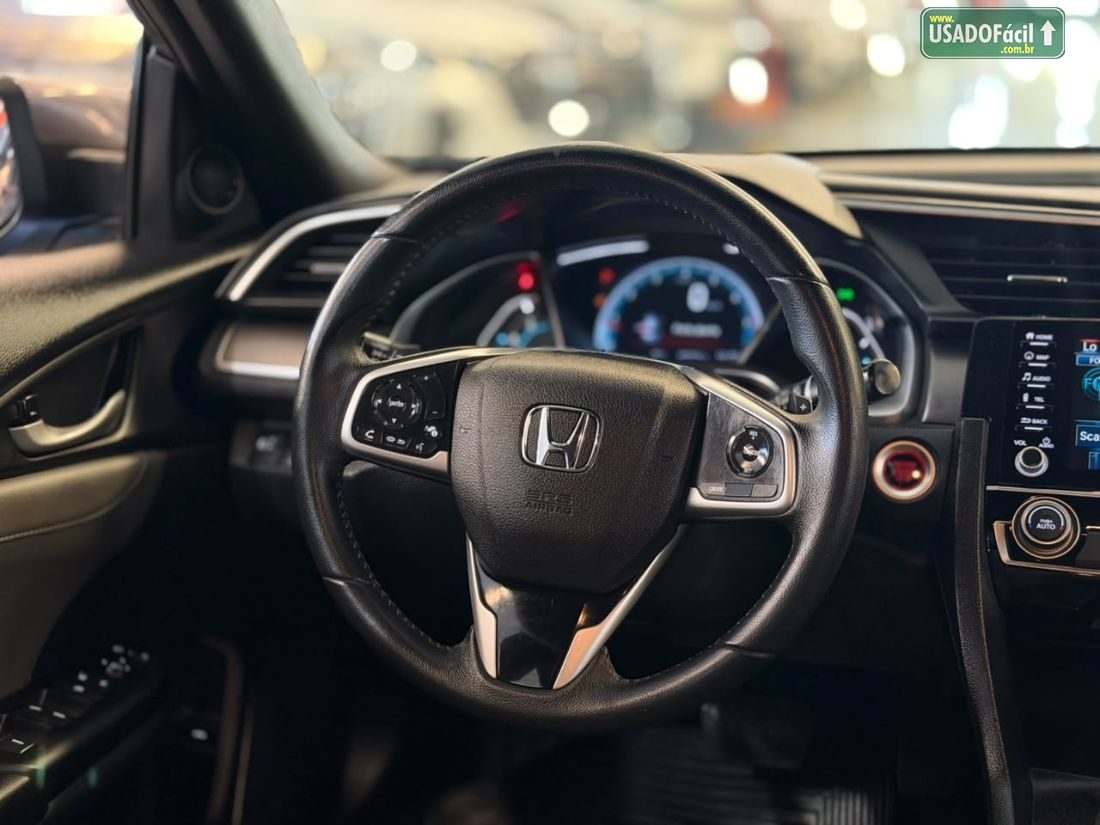 Honda Civic Sedan EXL 2.0 Automático Flex 2021/2021 — foto 10 de 19