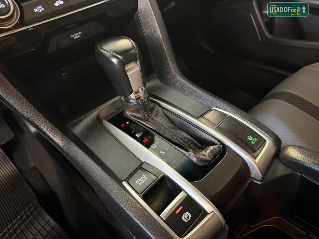 Honda Civic Sedan EXL 2.0 Automático Flex 2021/2021 — foto 14 de 19