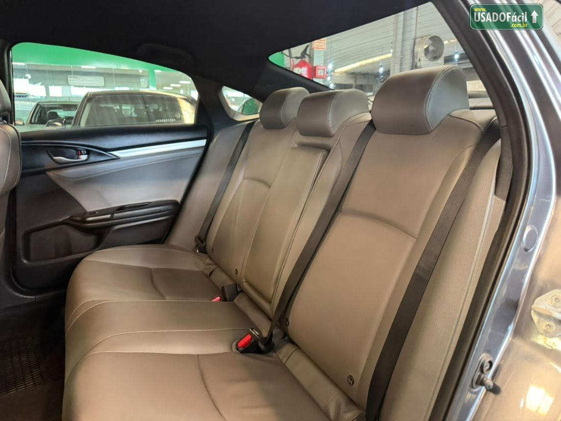 Honda Civic Sedan EXL 2.0 Automático Flex 2021/2021 — foto 16 de 19
