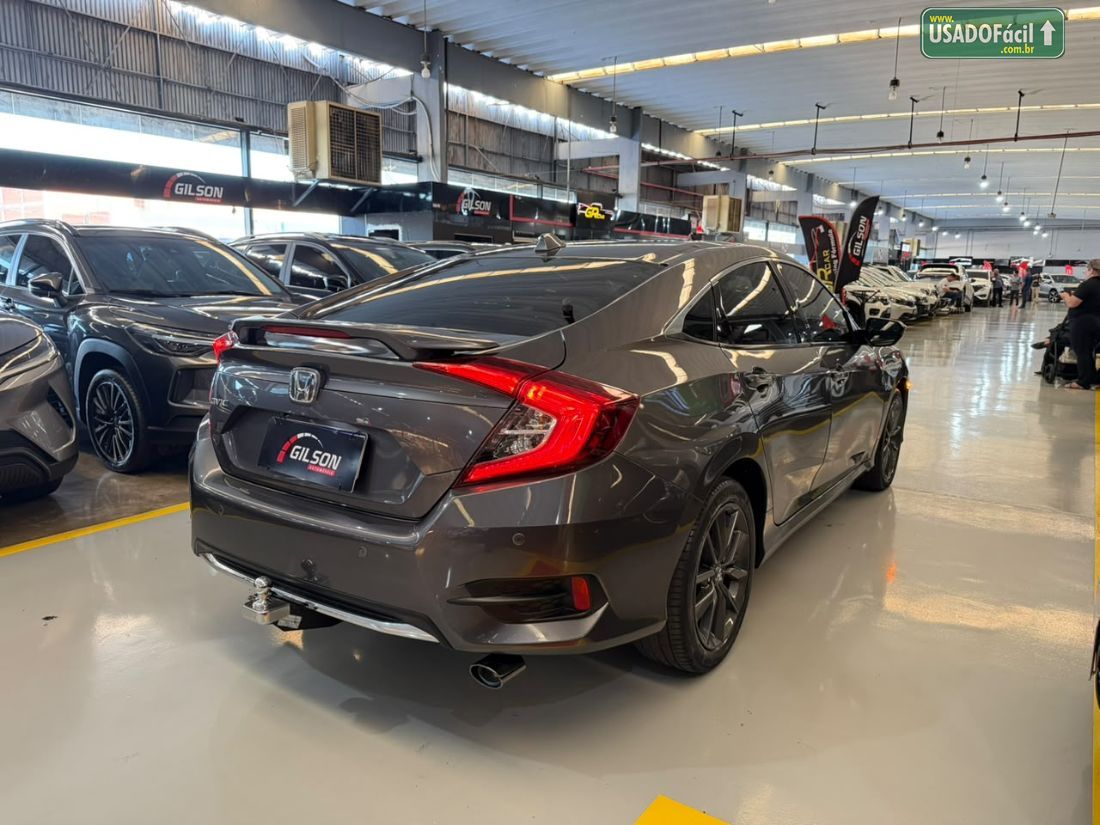 Honda Civic Sedan EXL 2.0 Automático Flex 2021/2021 — foto 17 de 19