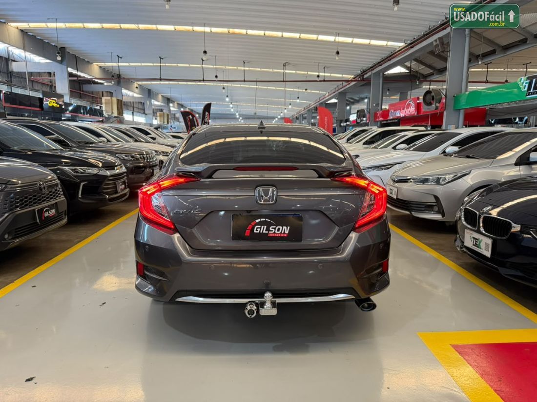 Honda Civic Sedan EXL 2.0 Automático Flex 2021/2021 — foto 18 de 19