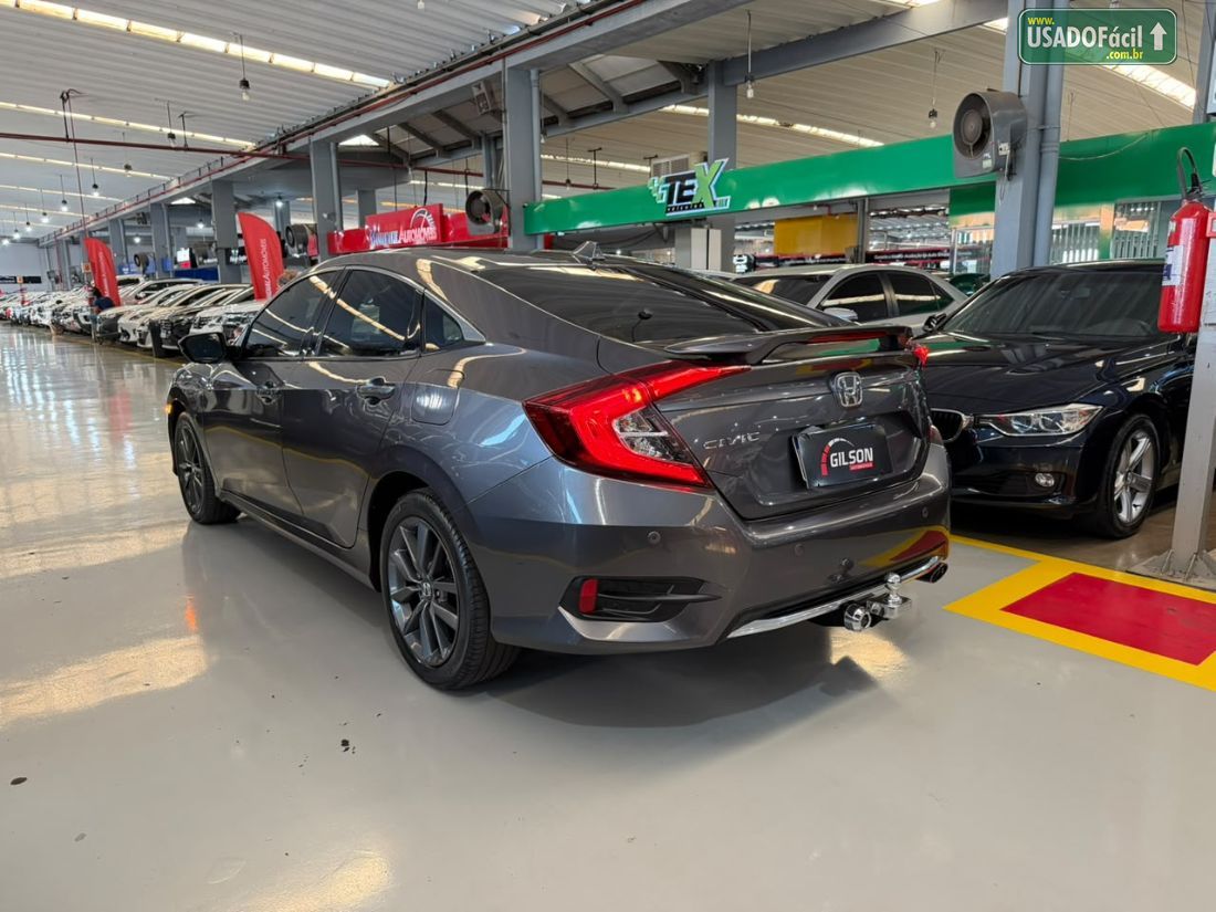 Honda Civic Sedan EXL 2.0 Automático Flex 2021/2021 — foto 19 de 19