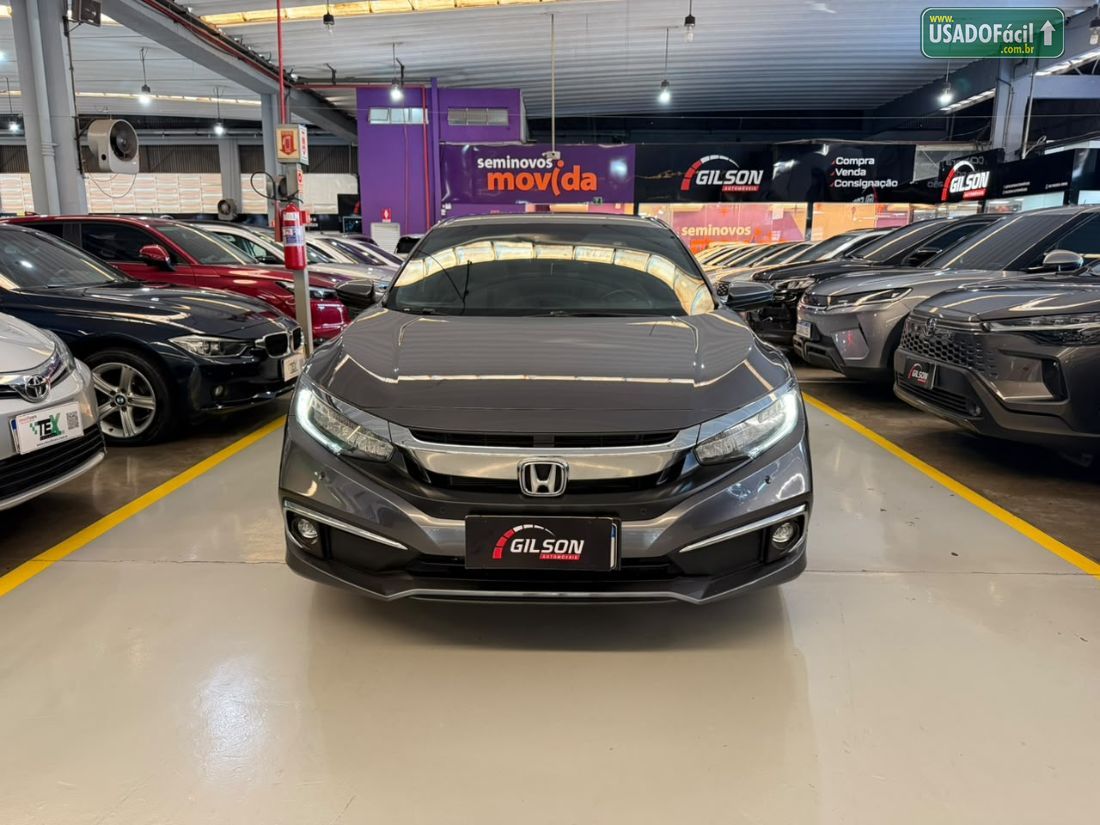 Honda Civic Sedan EXL 2.0 Automático Flex 2021/2021 — foto 2 de 19