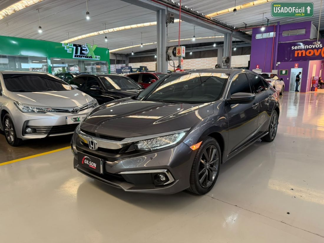 Honda Civic Sedan EXL 2.0 Automático Flex 2021/2021 — foto 3 de 19