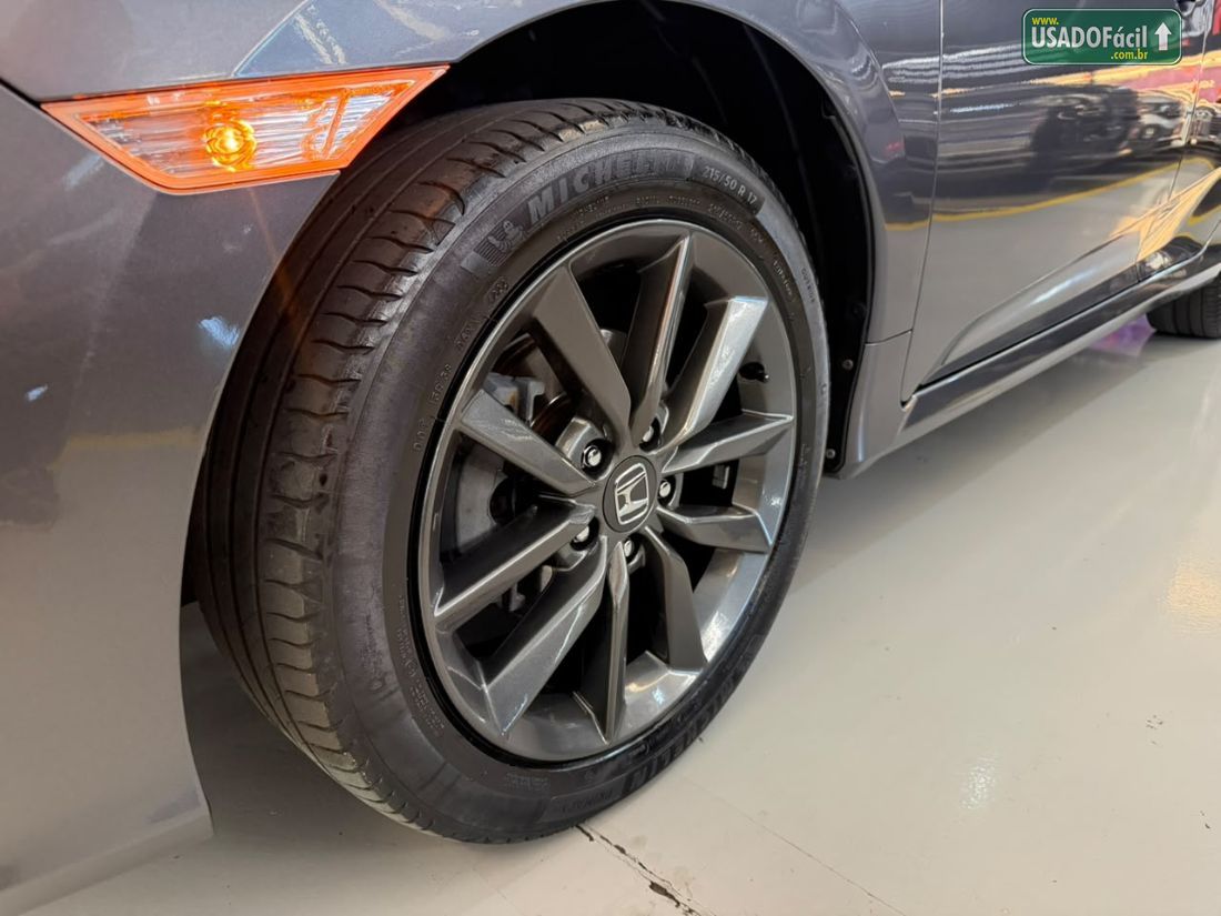 Honda Civic Sedan EXL 2.0 Automático Flex 2021/2021 — foto 5 de 19