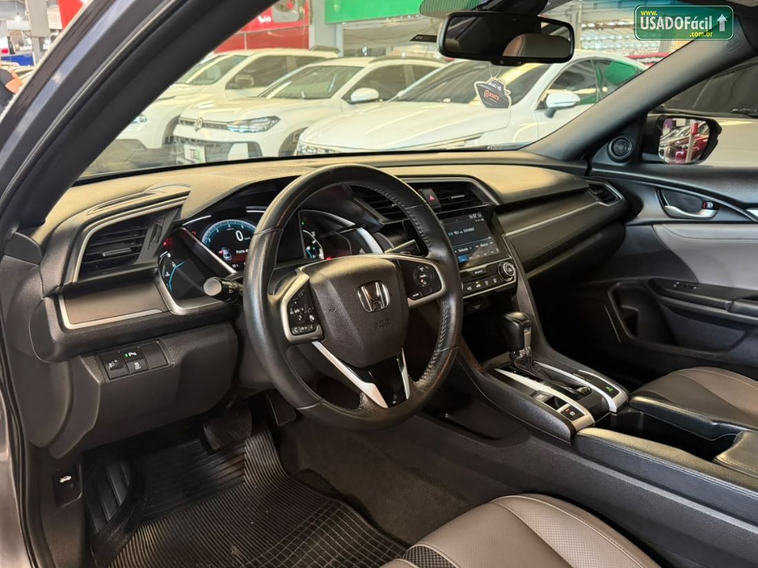 Honda Civic Sedan EXL 2.0 Automático Flex 2021/2021 — foto 7 de 19