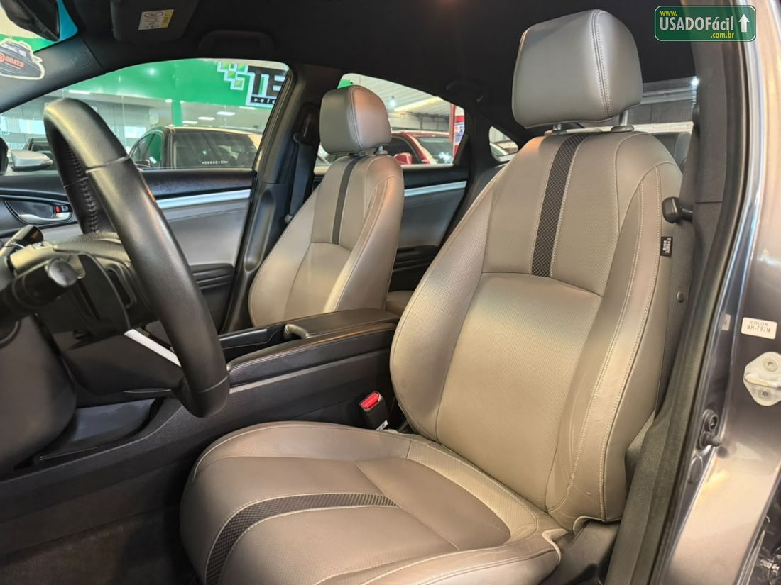 Honda Civic Sedan EXL 2.0 Automático Flex 2021/2021 — foto 8 de 19