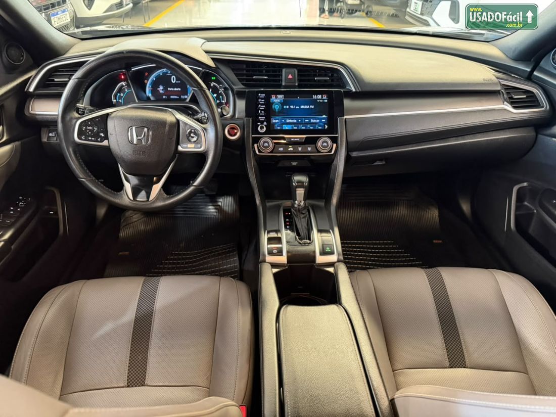 Honda Civic Sedan EXL 2.0 Automático Flex 2021/2021 — foto 9 de 19