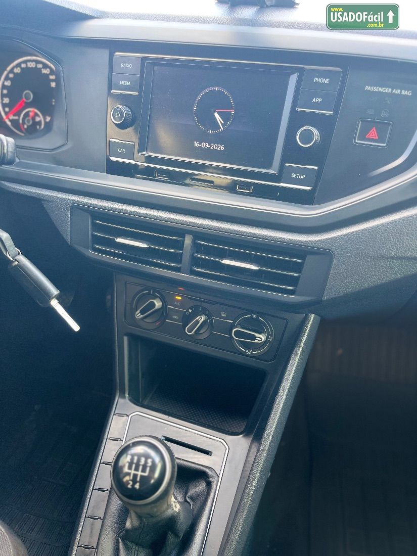 VOLKSWAGEN Polo 1.0 Flex 12V 5p 2019/2020 — foto 11 de 12