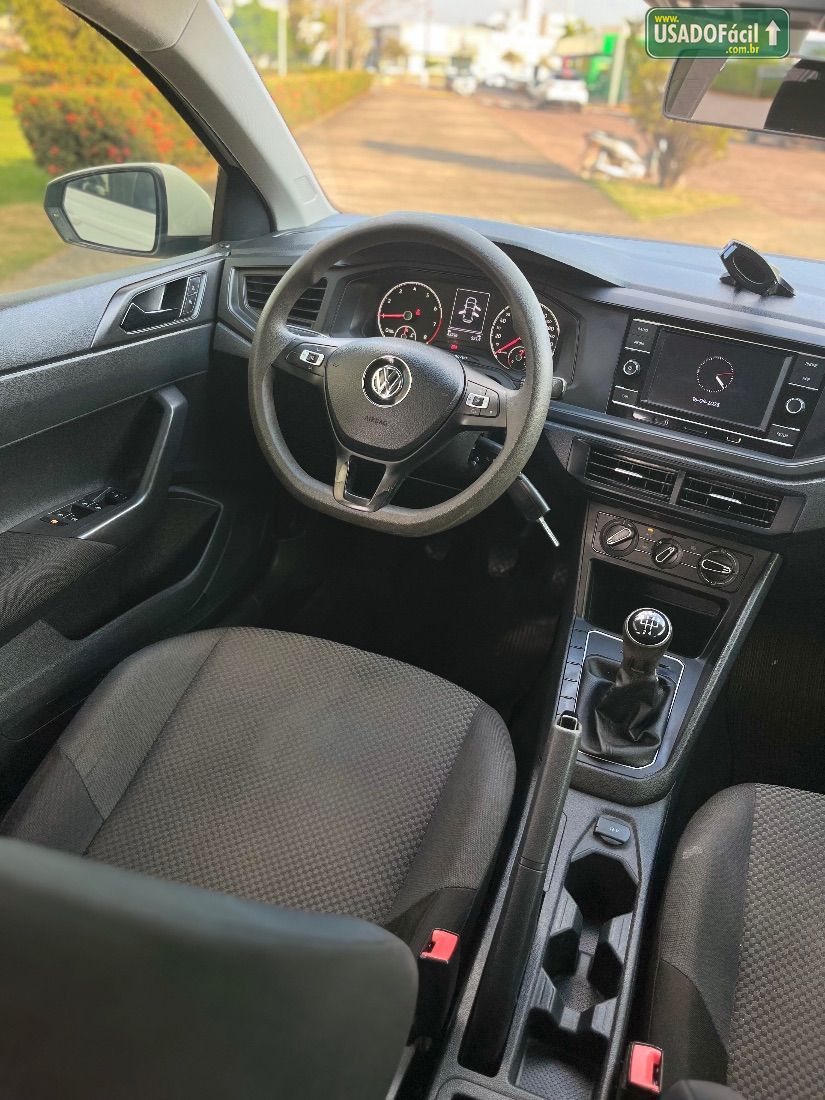 VOLKSWAGEN Polo 1.0 Flex 12V 5p 2019/2020 — foto 7 de 12