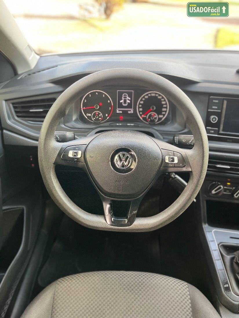 VOLKSWAGEN Polo 1.0 Flex 12V 5p 2019/2020 — foto 8 de 12