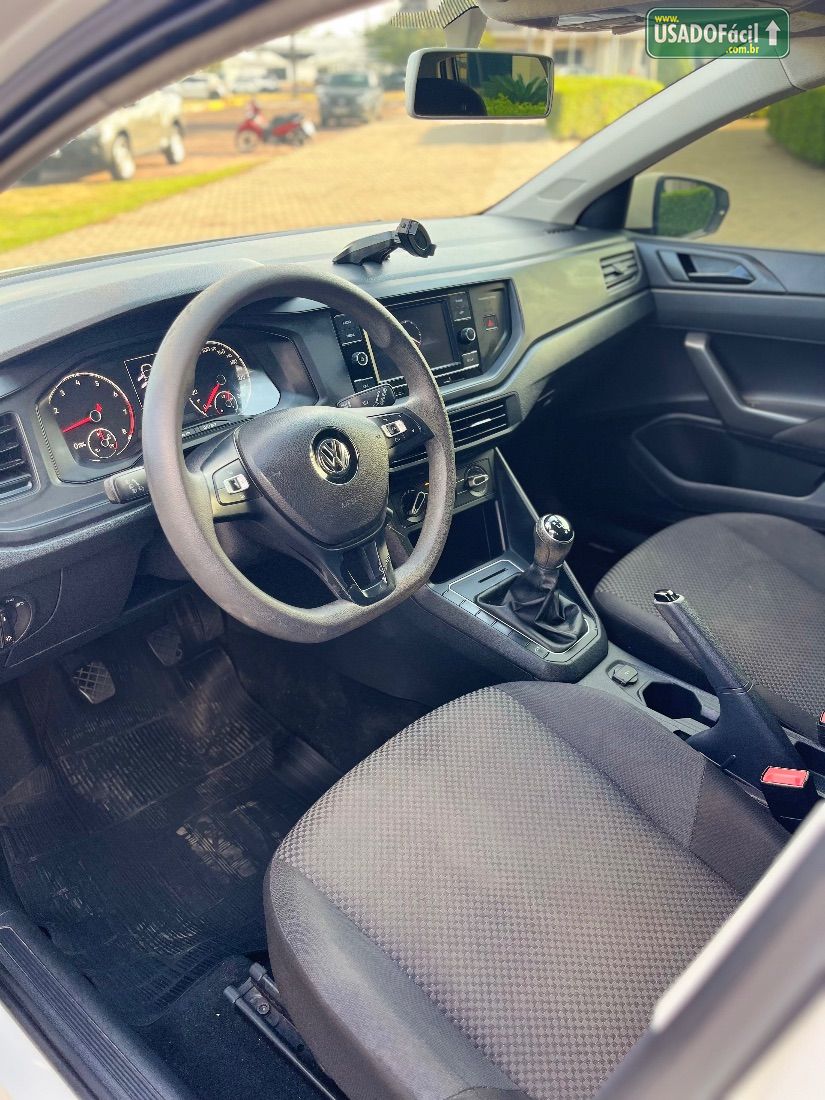 VOLKSWAGEN Polo 1.0 Flex 12V 5p 2019/2020 — foto 9 de 12