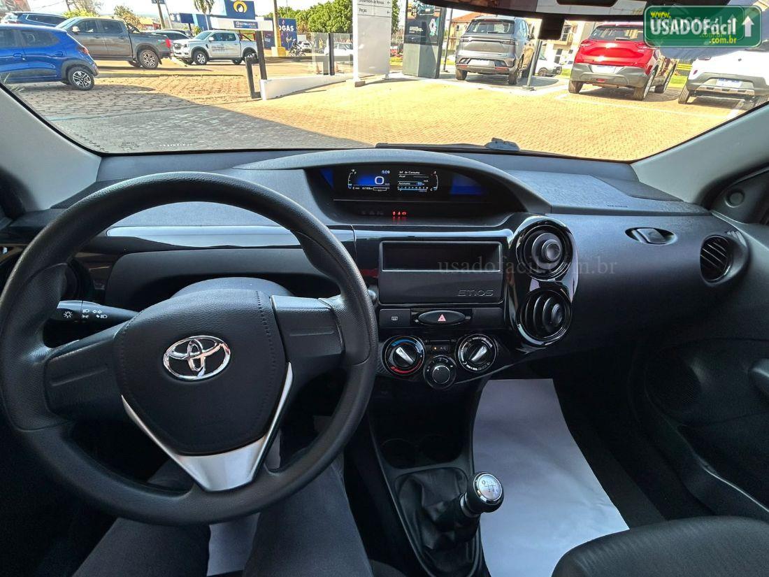 TOYOTA Etios Hatch X 1.3 Mecânico Flex 2020/2020 — foto 3 de 6