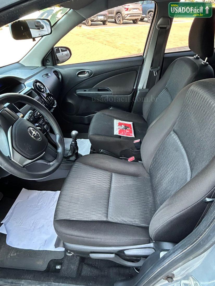 TOYOTA Etios Hatch X 1.3 Mecânico Flex 2020/2020 — foto 5 de 6