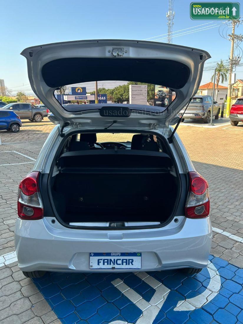 TOYOTA Etios Hatch X 1.3 Mecânico Flex 2020/2020 — foto 6 de 6