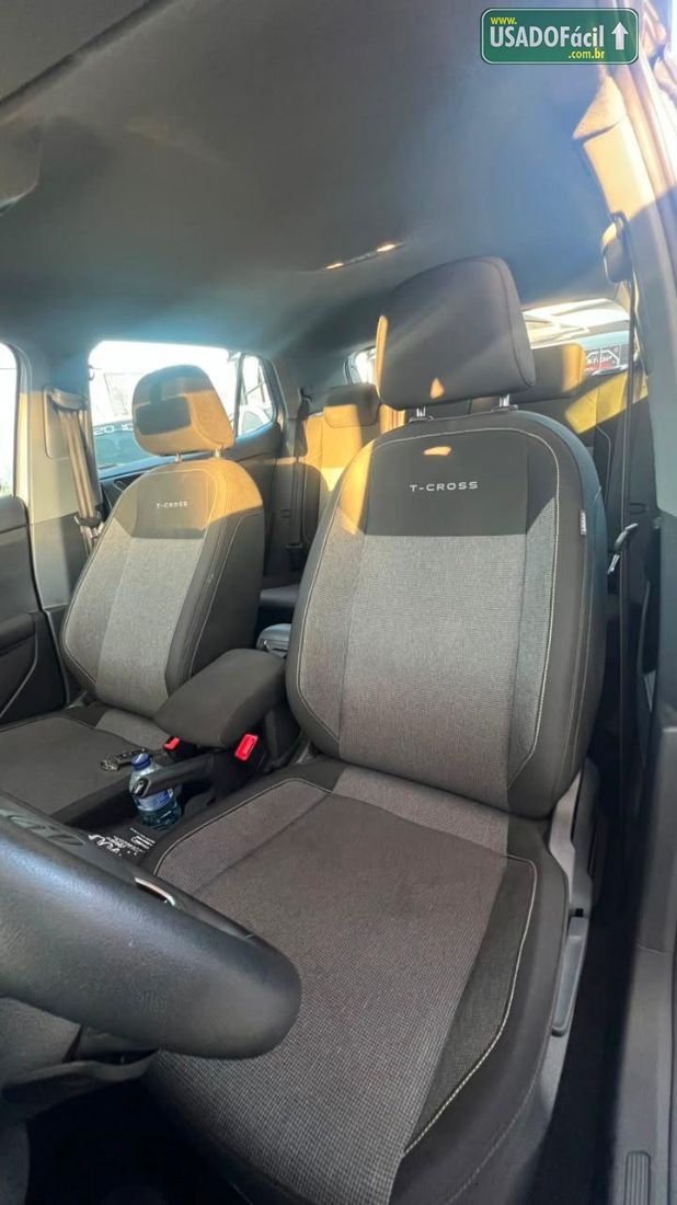 Volkswagen T-Cross 200 TSI 1.0 Automático Flex 2024/2025 — foto 10 de 11