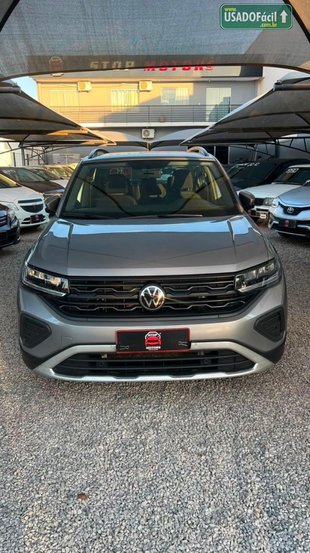 Volkswagen T-Cross 200 TSI 1.0 Automático Flex 2024/2025 — foto 2 de 11