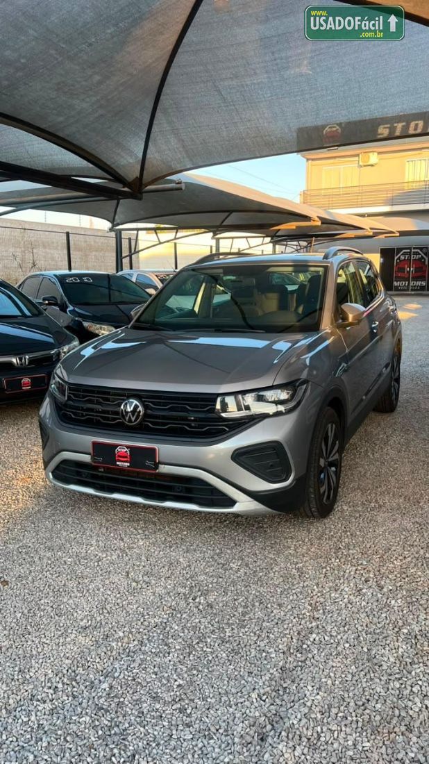 Volkswagen T-Cross 200 TSI 1.0 Automático Flex 2024/2025 — foto 3 de 11