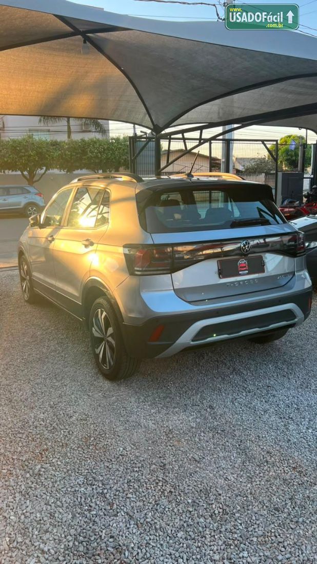 Volkswagen T-Cross 200 TSI 1.0 Automático Flex 2024/2025 — foto 4 de 11