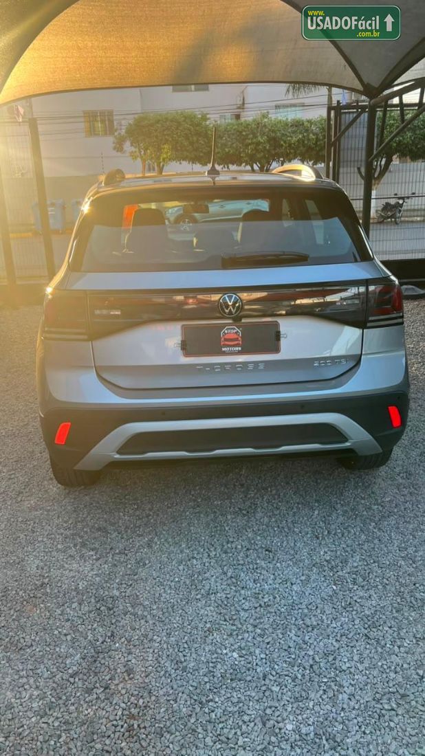 Volkswagen T-Cross 200 TSI 1.0 Automático Flex 2024/2025 — foto 5 de 11
