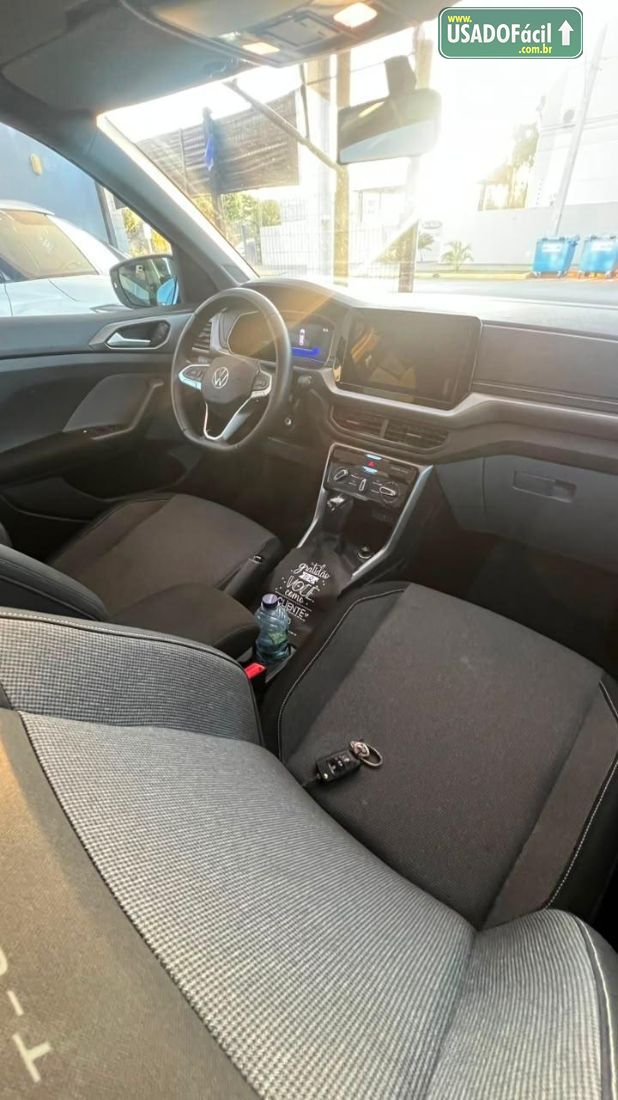 Volkswagen T-Cross 200 TSI 1.0 Automático Flex 2024/2025 — foto 8 de 11