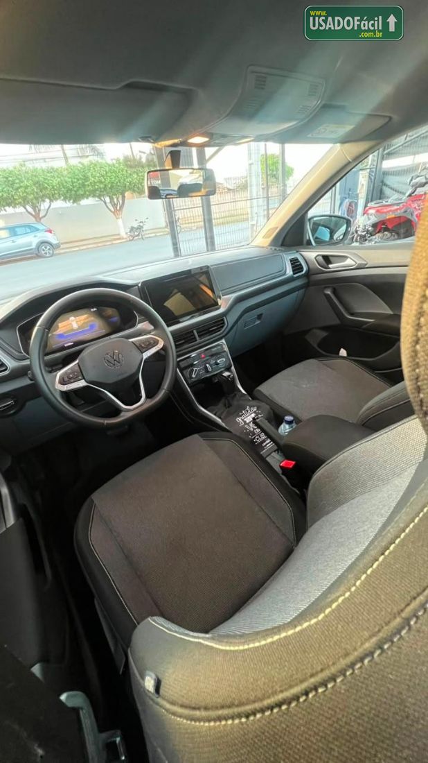 Volkswagen T-Cross 200 TSI 1.0 Automático Flex 2024/2025 — foto 9 de 11
