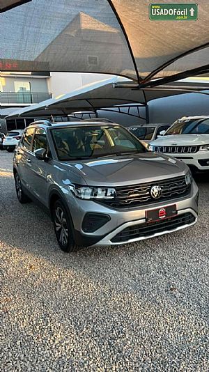 Volkswagen T-Cross 200 TSI 1.0 Automático Flex