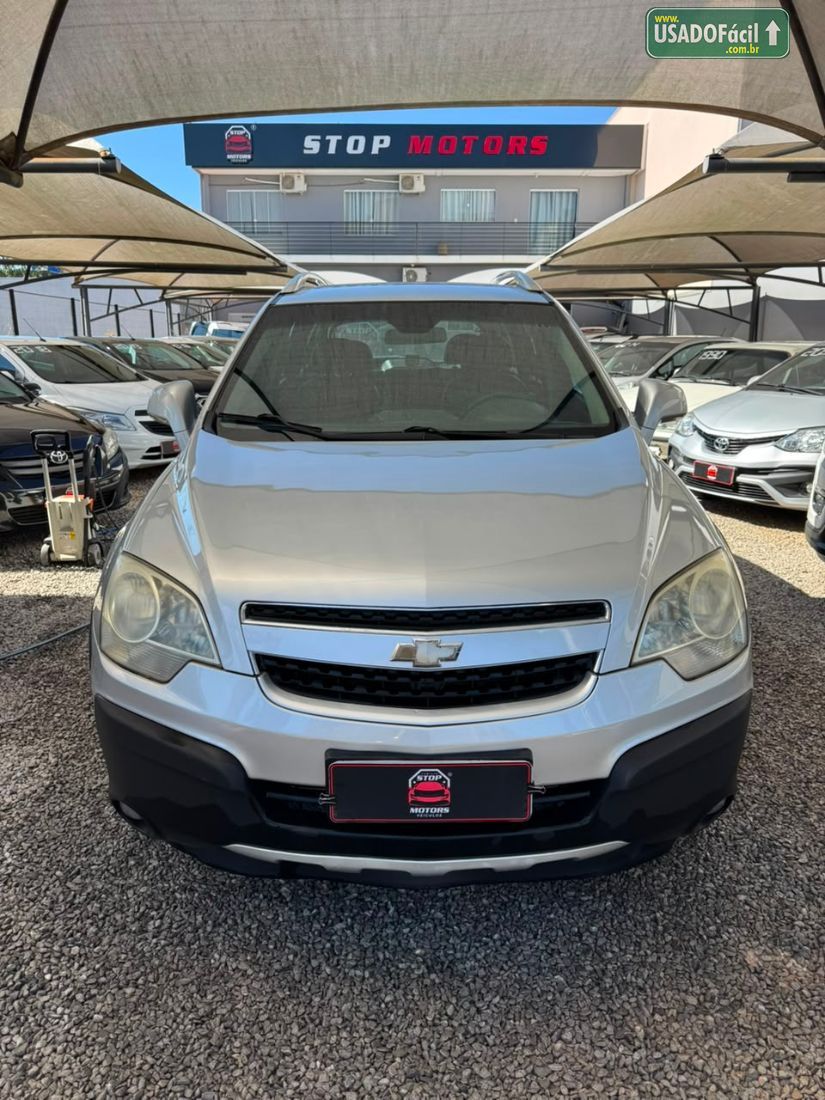 CHEVROLET/GM CAPTIVA SPORT FWD 2.4 16V 171/185cv 2010/2011 — foto 2 de 12