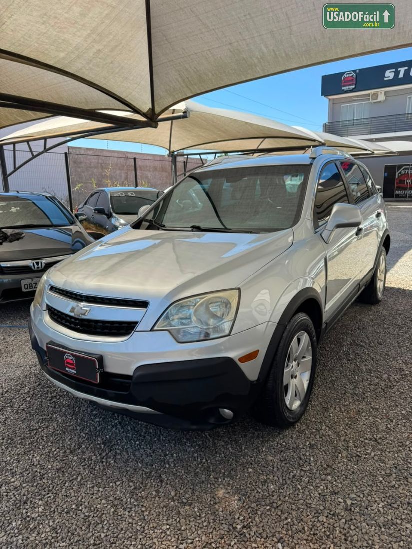 CHEVROLET/GM CAPTIVA SPORT FWD 2.4 16V 171/185cv 2010/2011 — foto 3 de 12