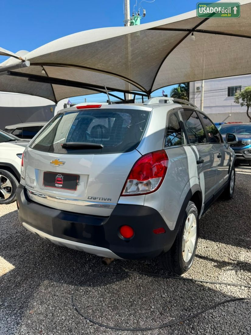 CHEVROLET/GM CAPTIVA SPORT FWD 2.4 16V 171/185cv 2010/2011 — foto 4 de 12