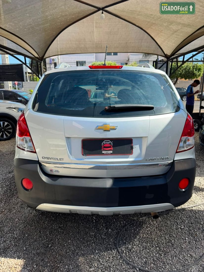 CHEVROLET/GM CAPTIVA SPORT FWD 2.4 16V 171/185cv 2010/2011 — foto 5 de 12