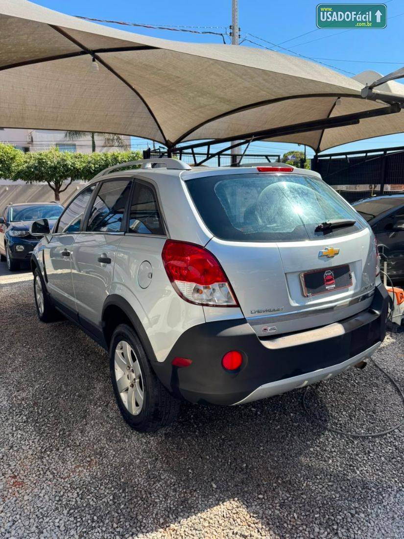 CHEVROLET/GM CAPTIVA SPORT FWD 2.4 16V 171/185cv 2010/2011 — foto 6 de 12