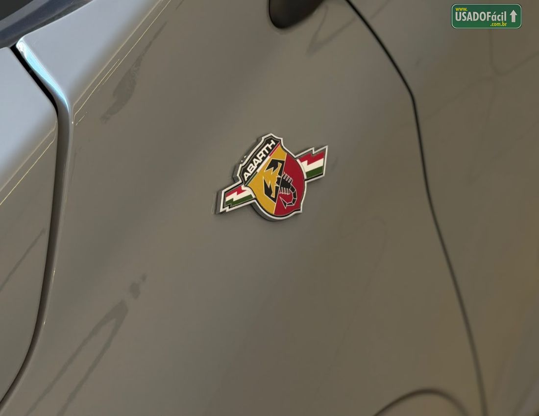 Fiat Fastback Abarth 1.3 Turbo Automático Flex 2025/2025 — foto 10 de 21