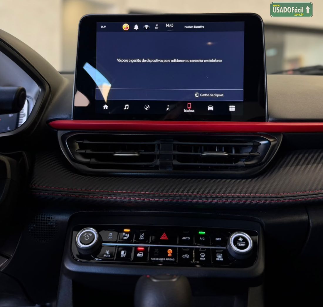 Fiat Fastback Abarth 1.3 Turbo Automático Flex 2025/2025 — foto 15 de 21