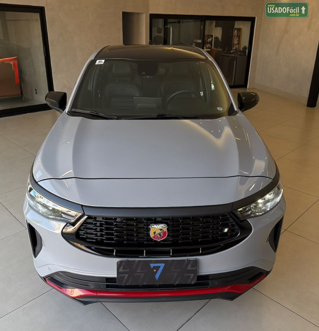 Fiat Fastback Abarth 1.3 Turbo Automático Flex 2025/2025 — foto 2 de 21